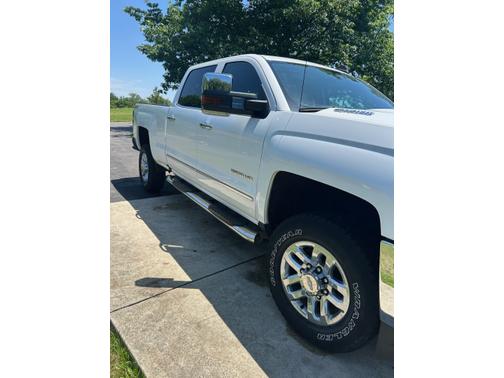2018 Chevrolet Silverado 2500 LTZ