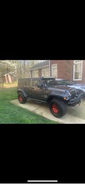 2017 Jeep Wrangler Unlimited Sport