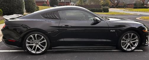 Black 2020 Ford Mustang GT Premium