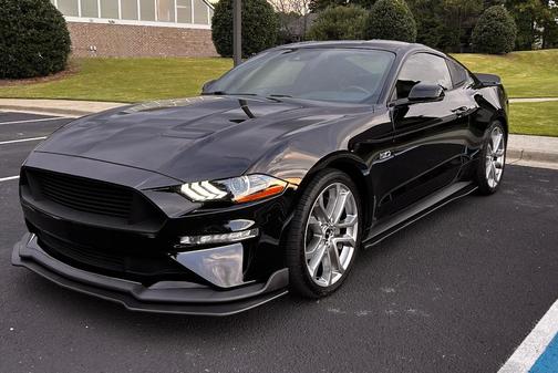 Black 2020 Ford Mustang GT Premium