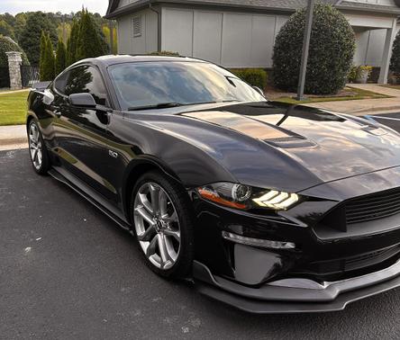 Black 2020 Ford Mustang GT Premium