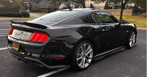 Black 2020 Ford Mustang GT Premium