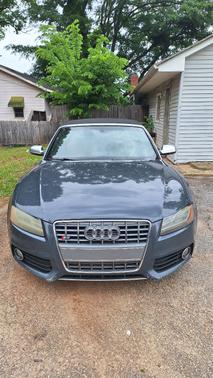 Gray 2011 Audi S5 3.0 Premium Plus