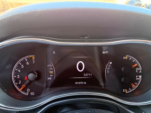 Gray 2016 Jeep Grand Cherokee Laredo