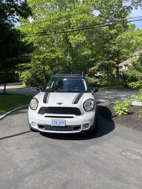 White 2011 MINI Cooper S Countryman Base