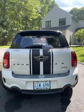 White 2011 MINI Cooper S Countryman Base