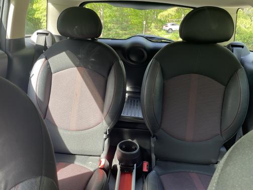 White 2011 MINI Cooper S Countryman Base