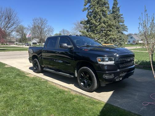 Black 2020 RAM 1500 Big Horn/Lone Star