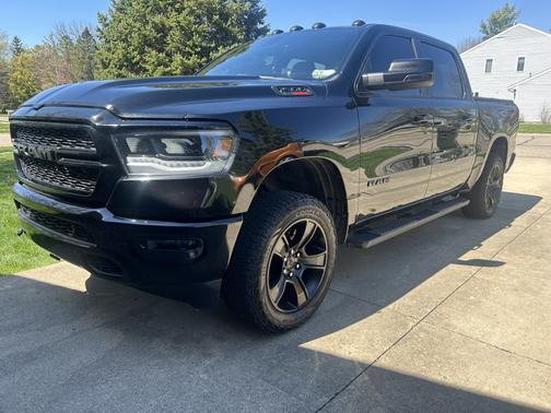 Black 2020 RAM 1500 Big Horn/Lone Star