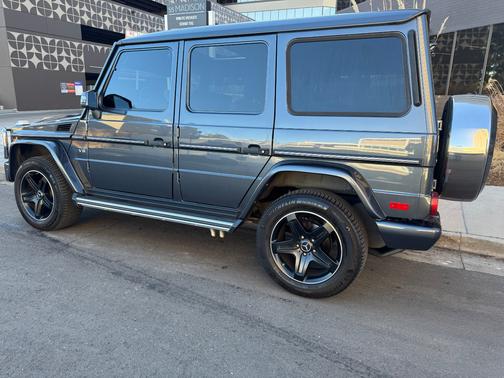 Gray 2016 Mercedes-Benz G-Class G 550 4MATIC