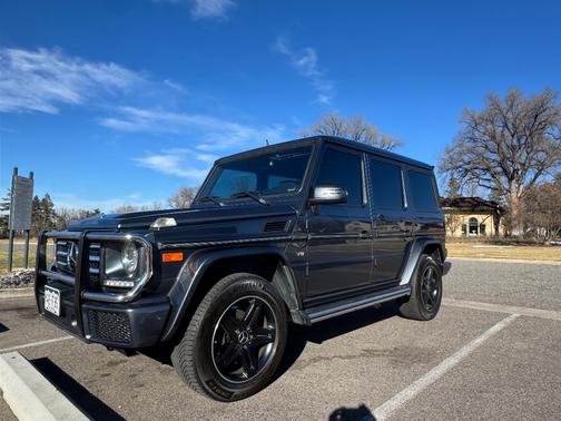 Gray 2016 Mercedes-Benz G-Class G 550 4MATIC