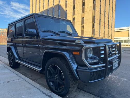 Gray 2016 Mercedes-Benz G-Class G 550 4MATIC