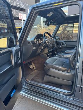 Gray 2016 Mercedes-Benz G-Class G 550 4MATIC