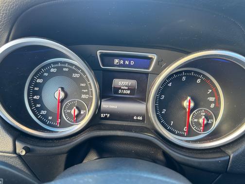 Gray 2016 Mercedes-Benz G-Class G 550 4MATIC