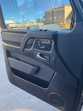 Gray 2016 Mercedes-Benz G-Class G 550 4MATIC