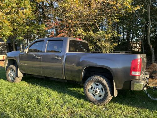 2011 GMC Sierra 2500 SLE