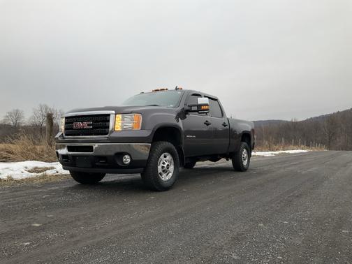 2011 GMC Sierra 2500 SLE