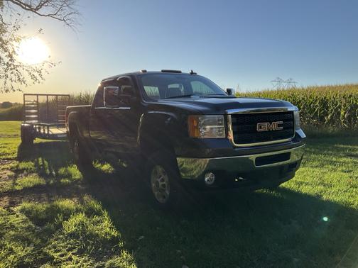 2011 GMC Sierra 2500 SLE