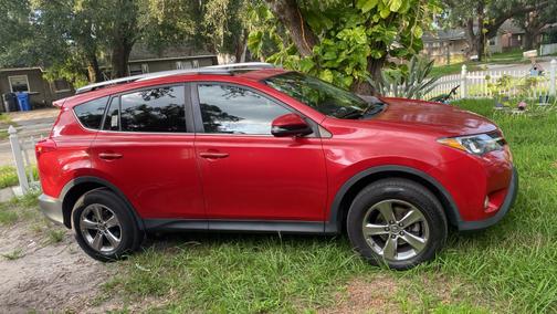 2015 Toyota RAV4 XLE
