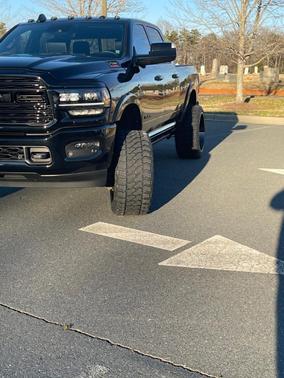 Black 2020 RAM 2500 Limited