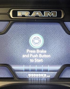 Black 2020 RAM 2500 Limited