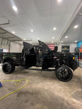 Black 2020 RAM 2500 Limited