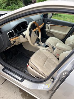Beige 2010 Lincoln MKZ Base