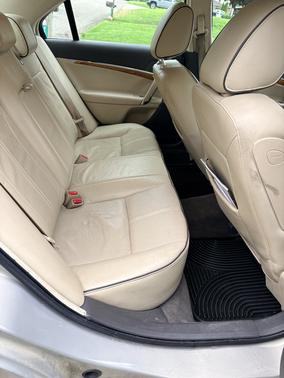 Beige 2010 Lincoln MKZ Base