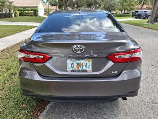 2020 Toyota Camry LE