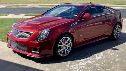2011 Cadillac CTS-V Base