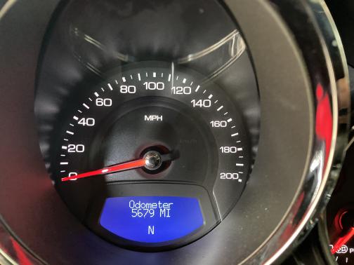 2011 Cadillac CTS-V Base