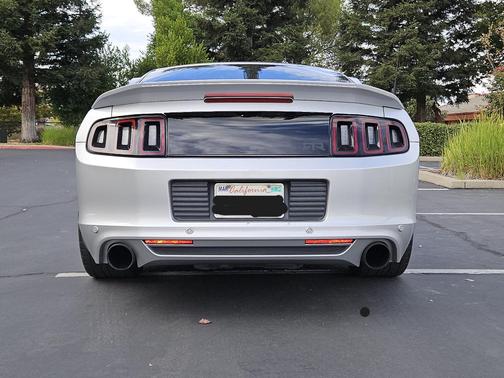Silver 2014 Ford Mustang GT Premium