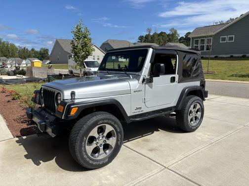 2004 Jeep Wrangler Sport
