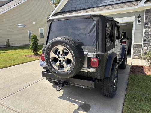 2004 Jeep Wrangler Sport