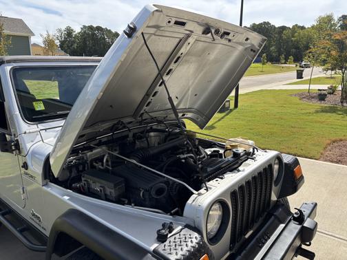 2004 Jeep Wrangler Sport
