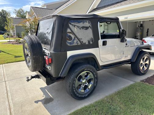 2004 Jeep Wrangler Sport