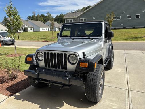 2004 Jeep Wrangler Sport