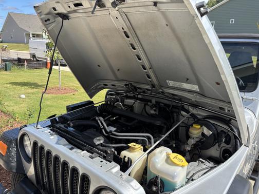 2004 Jeep Wrangler Sport
