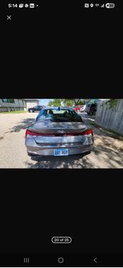 2022 Hyundai ELANTRA SEL