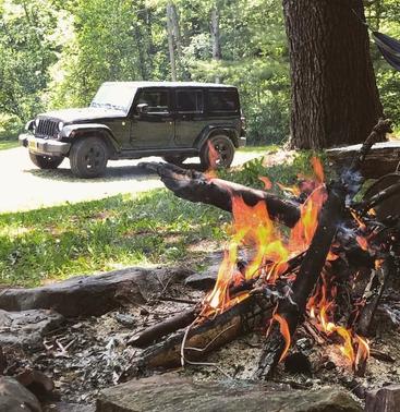 Black 2017 Jeep Wrangler Unlimited Sport