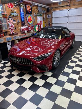 2022 Mercedes-Benz AMG SL 63 Base