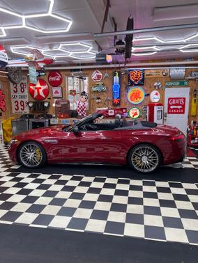 2022 Mercedes-Benz AMG SL 63 Base