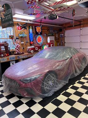 2022 Mercedes-Benz AMG SL 63 Base