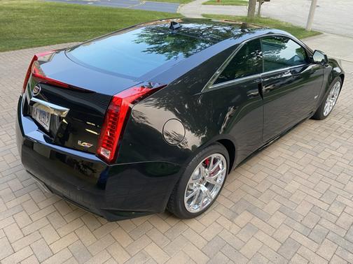 2014 Cadillac CTS-V Base