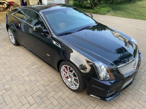 2014 Cadillac CTS-V Base