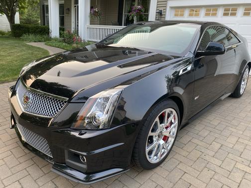 2014 Cadillac CTS-V Base