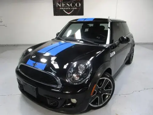 Black 2012 MINI Cooper S Base
