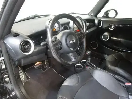 Black 2012 MINI Cooper S Base