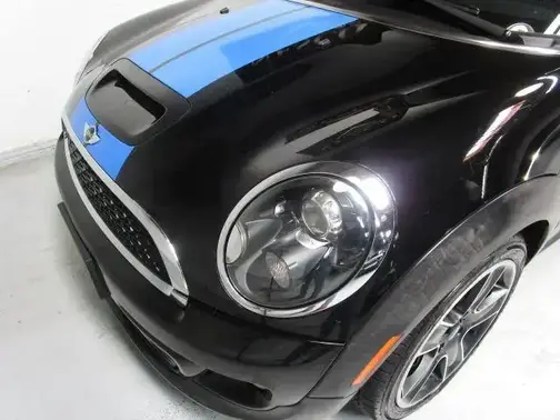 Black 2012 MINI Cooper S Base