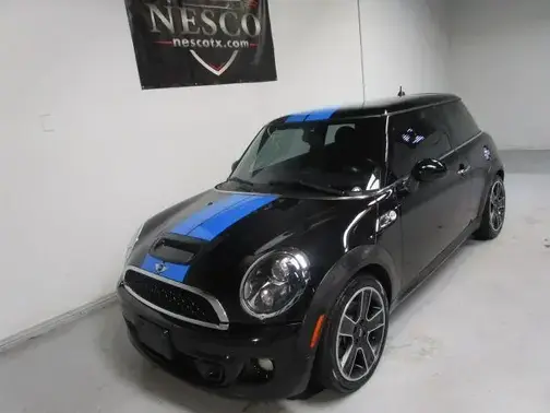 Black 2012 MINI Cooper S Base
